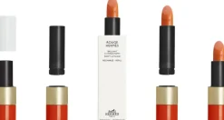 Rouge Hermès, poppy lip shine refill