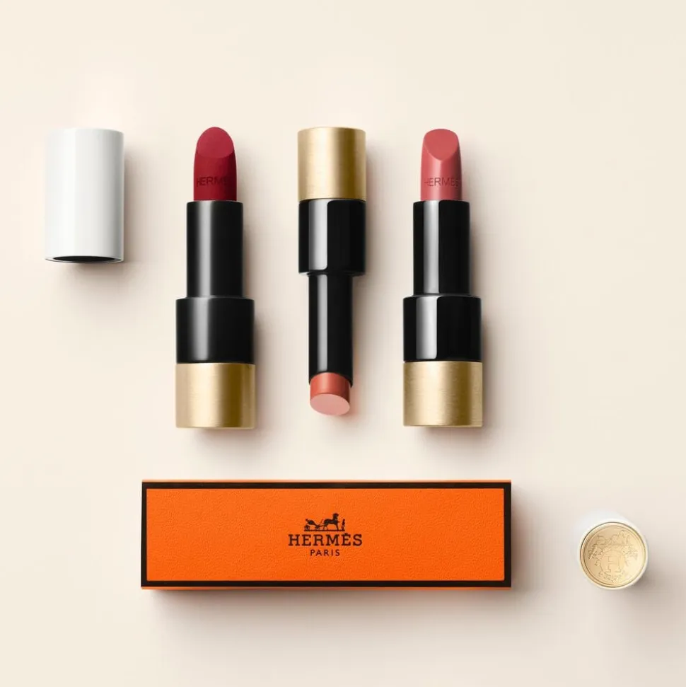 Rouge Hermès Silky Lipstick Shine