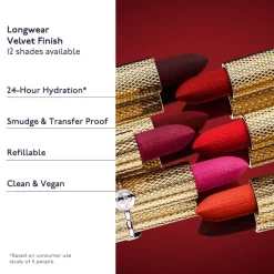 Rouge Opulent Satin Lipstick
