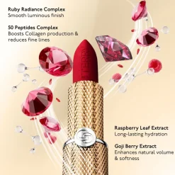 Rouge Opulent Satin Lipstick