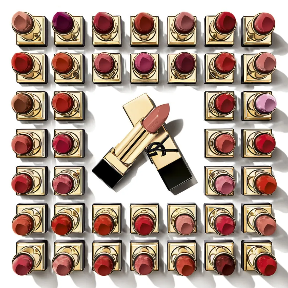 Rouge Pur Couture Pure Color-In-Care Satin Lipstick