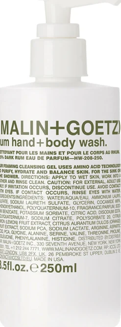 Rum Hand Wash Pump 250 ml.