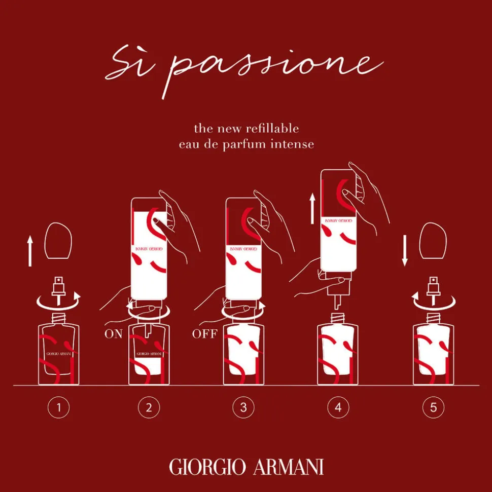 SÌ PASSIONE Eau De Parfume Intense
