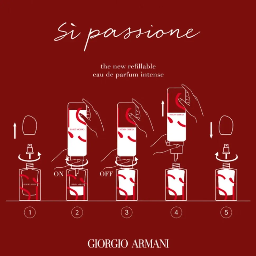 SÌ PASSIONE Eau De Parfume Intense
