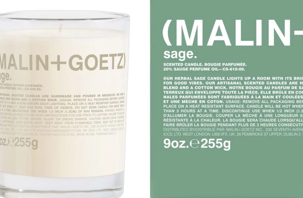 Sage Candle