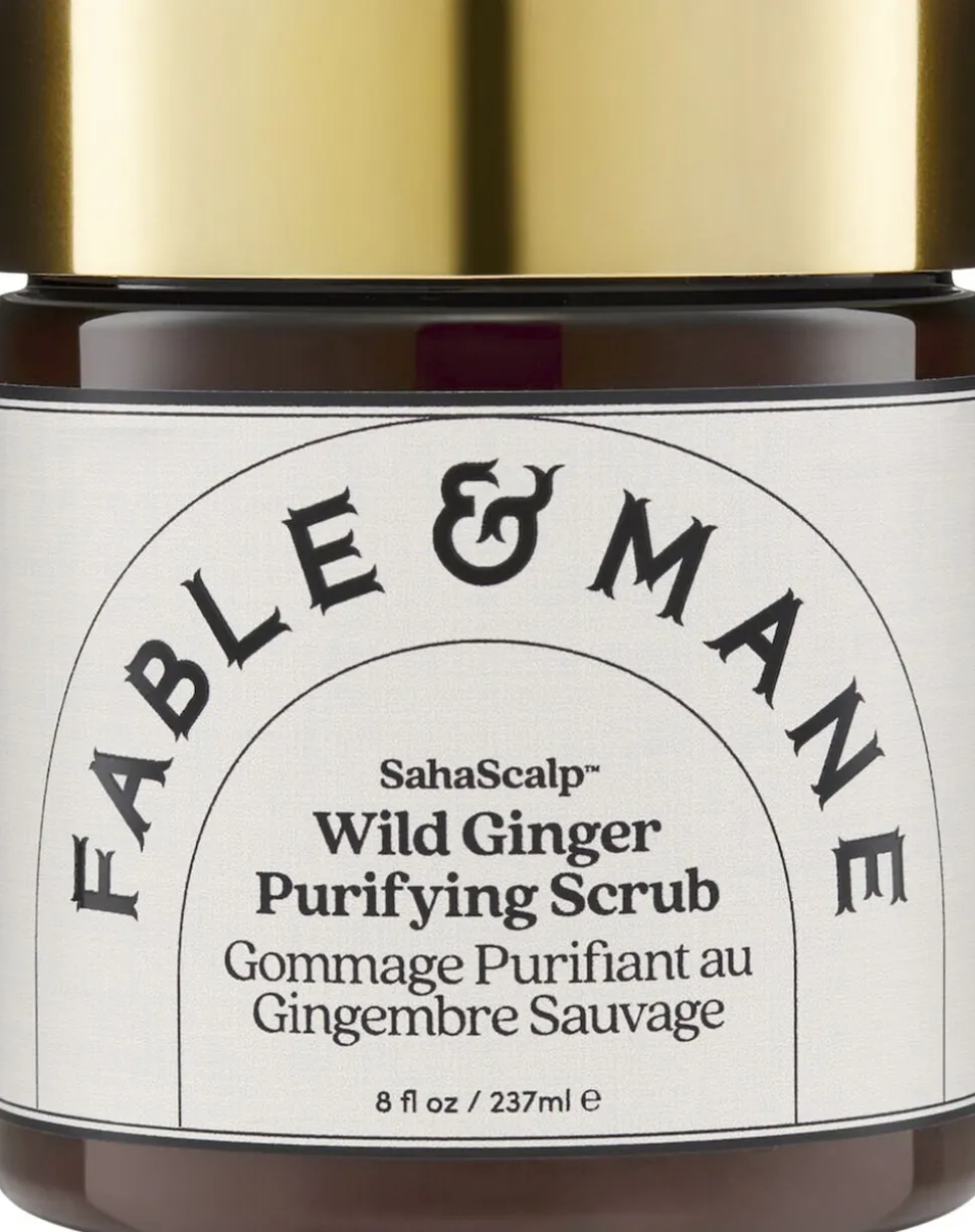 SahaScalp - Wild Ginger Purifying Scrub