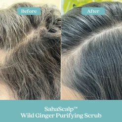 SahaScalp - Wild Ginger Purifying Scrub