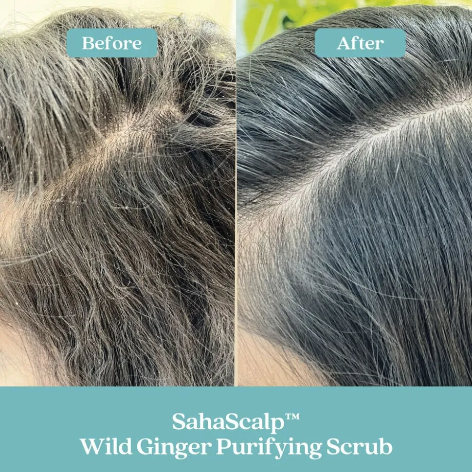 SahaScalp - Wild Ginger Purifying Scrub