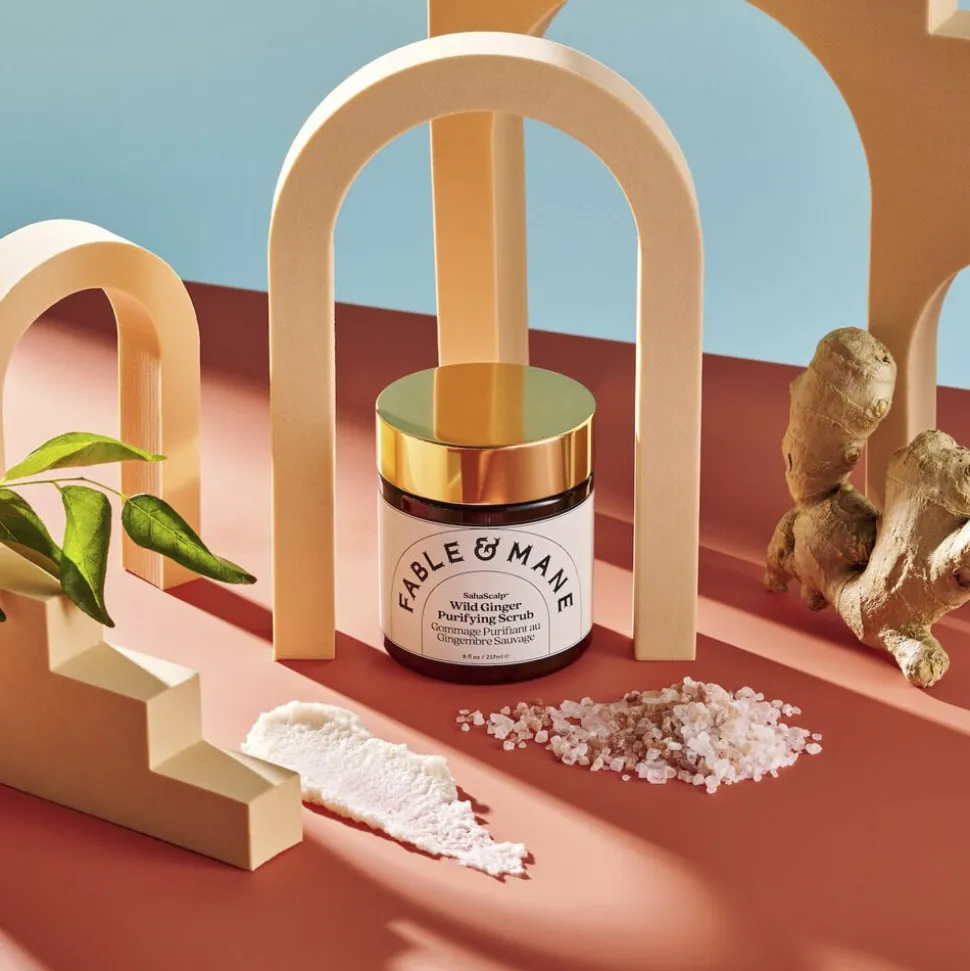 SahaScalp - Wild Ginger Purifying Scrub