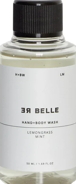 Sample Size Hand & Body Wash Lemongrass Mint 50 ml