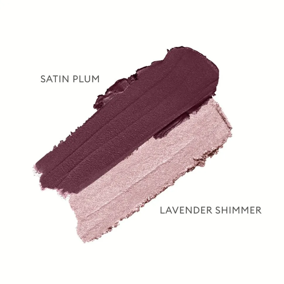 Satin & Shimmer Duet Eyeshadow