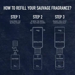 Sauvage Edp Refill 300ML