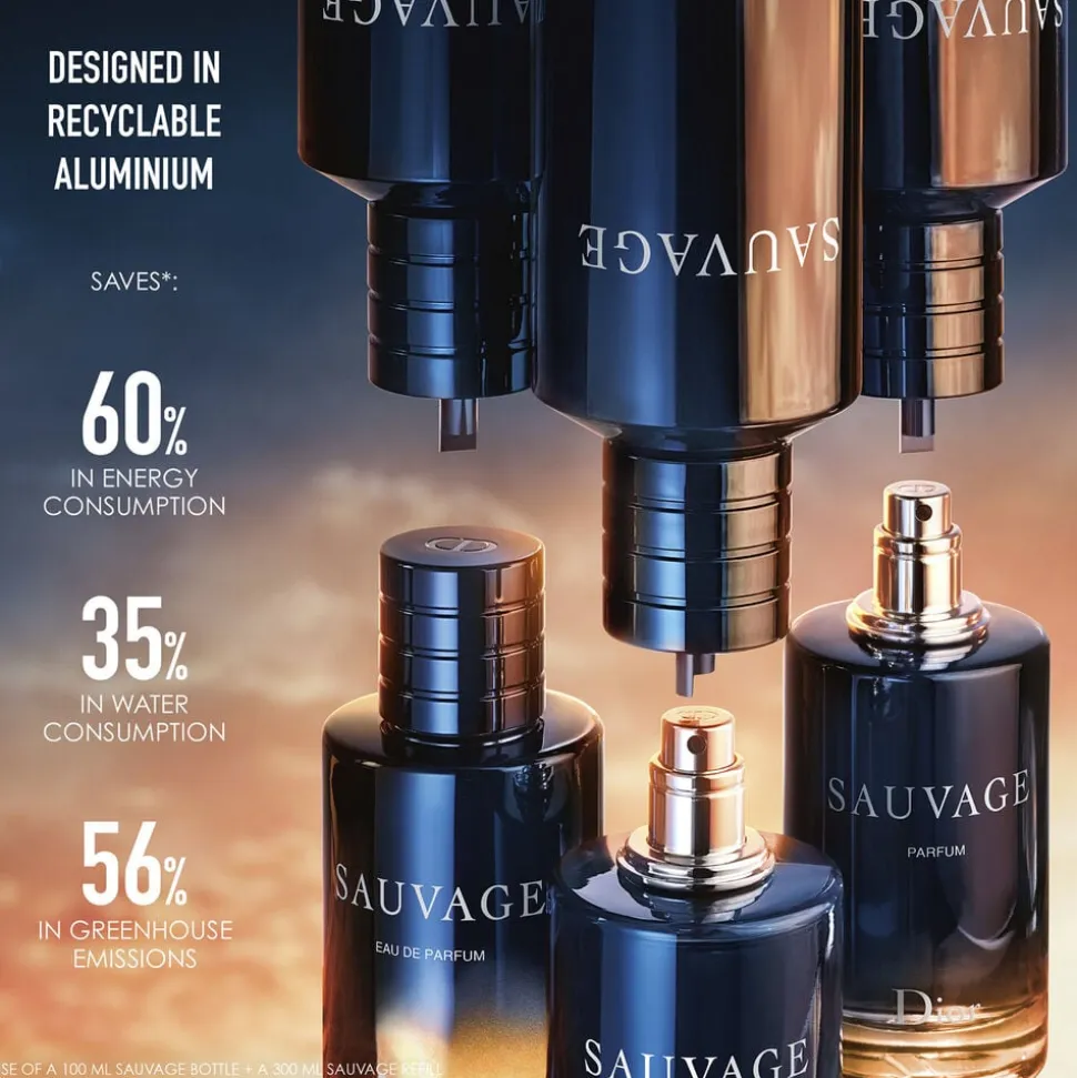 Sauvage Edp Refill 300ML