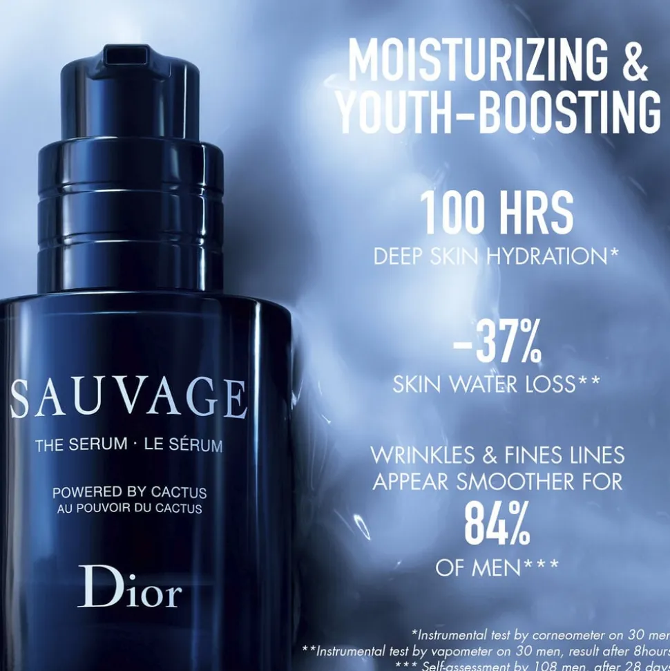 Sauvage The Serum Face Serum Powered by Cactus