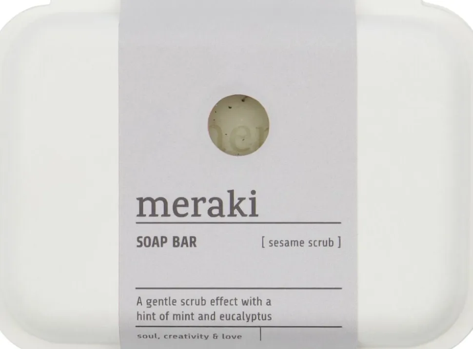 Sæbebar, Sesame Scrub