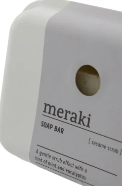 Sæbebar, Sesame Scrub