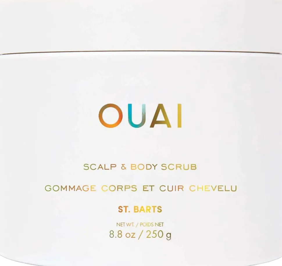 SCALP & BODY SCRUB ST BARTS