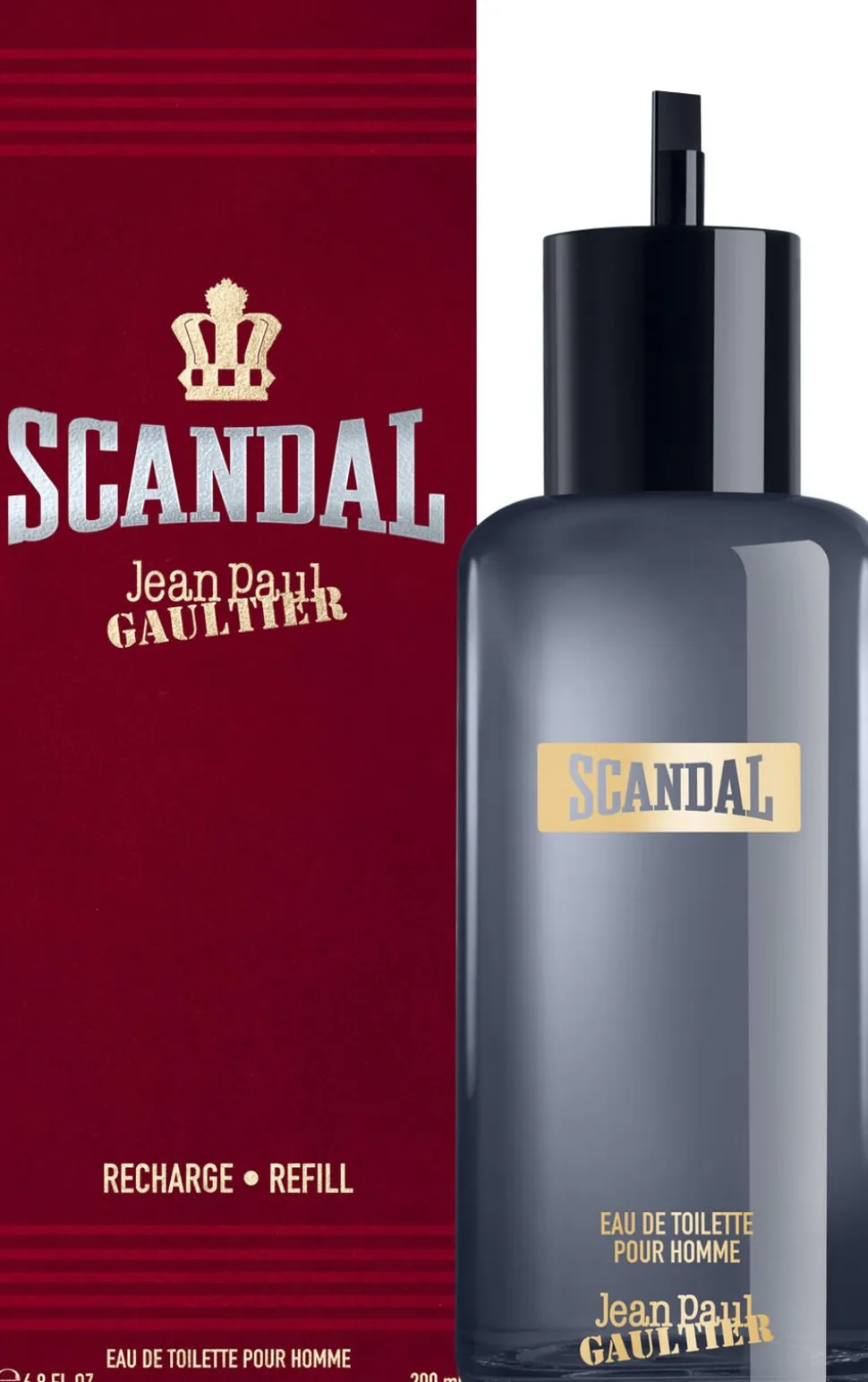 Scandal Him Eau de toilette refill 200 ml