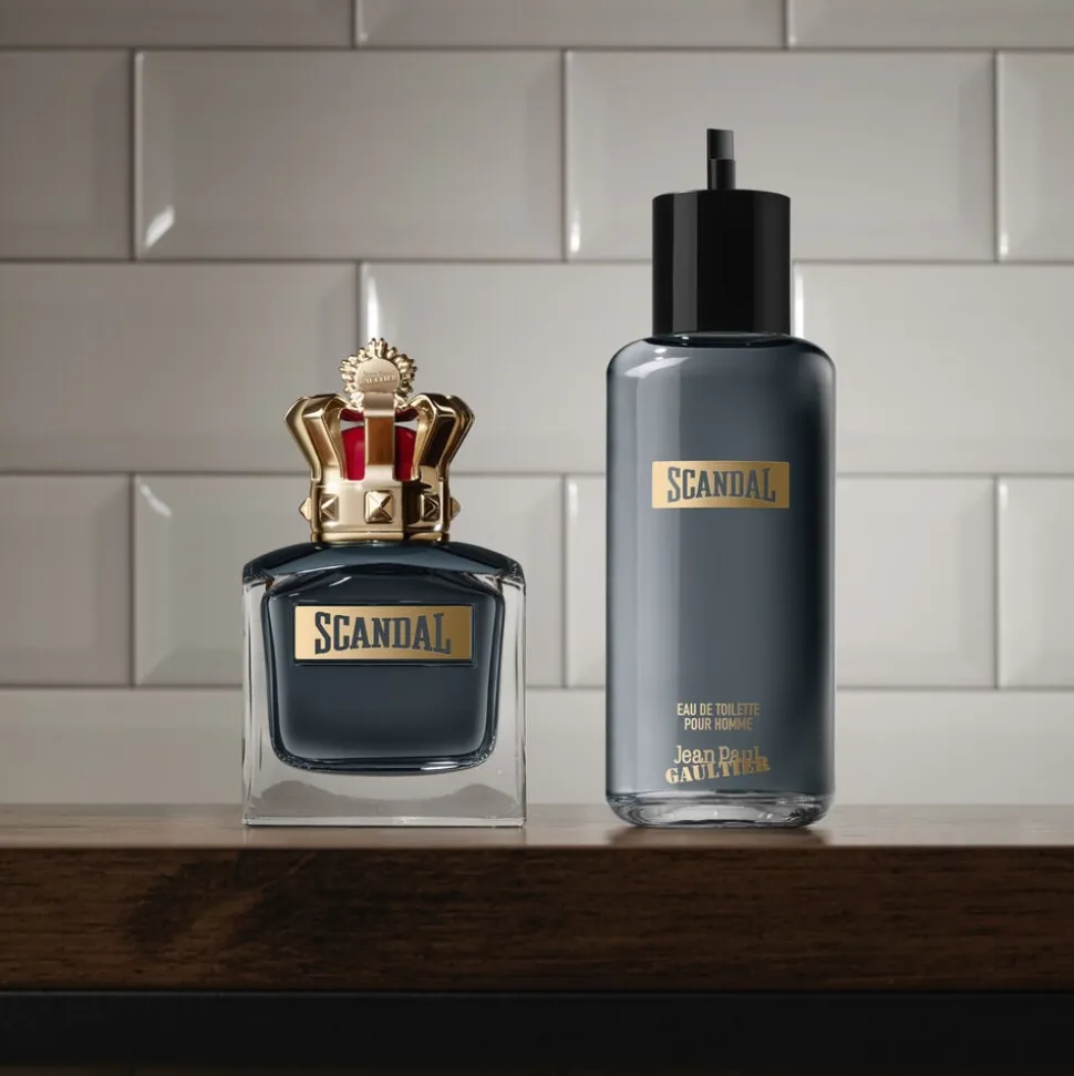 Scandal Him Eau de toilette refill 200 ml
