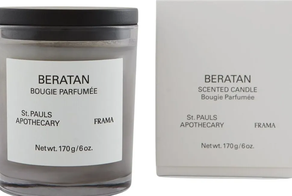 Scented Candle | Beratan | 170 g