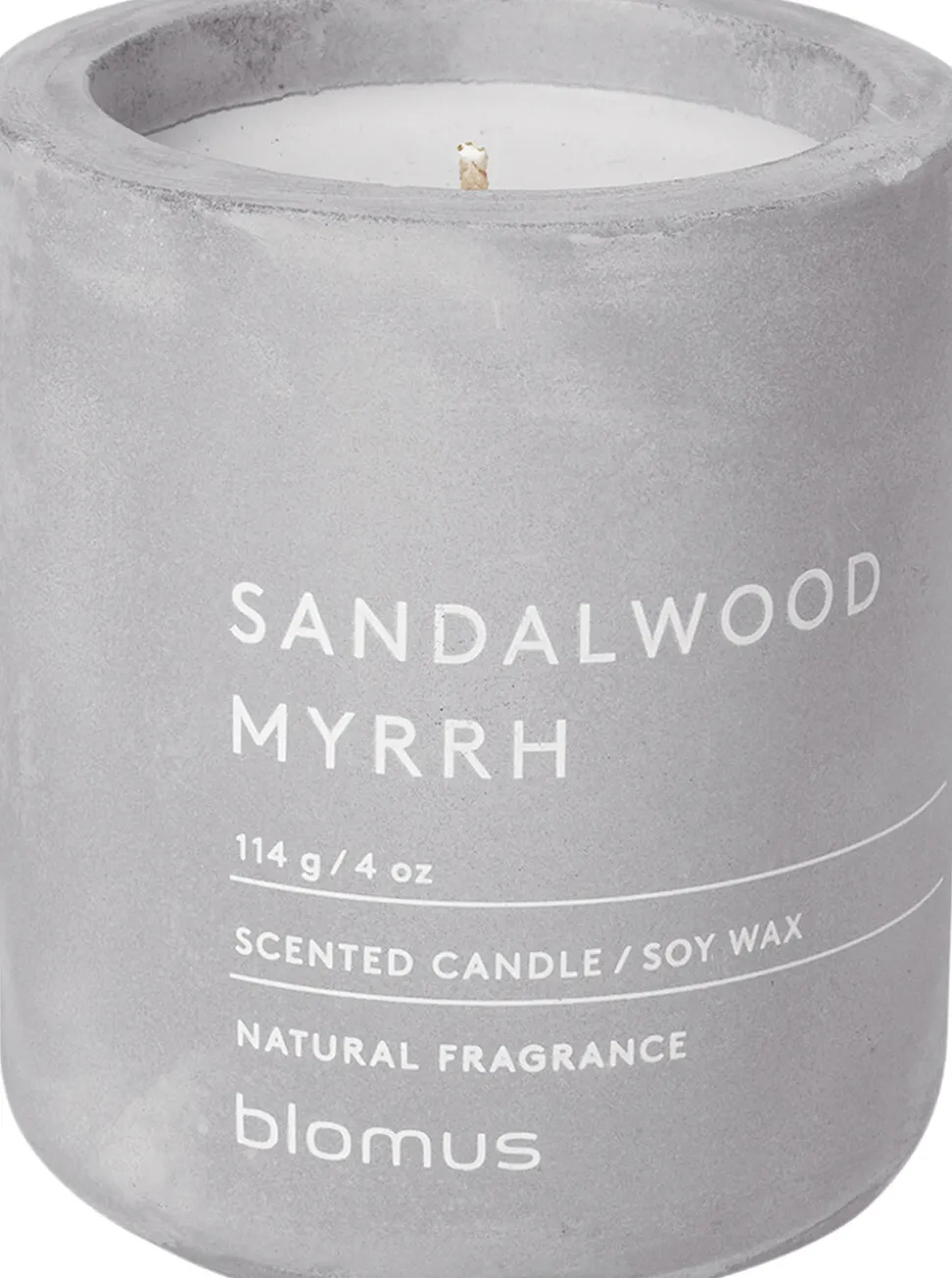 Scented Candle -FRAGA- Micro Chip