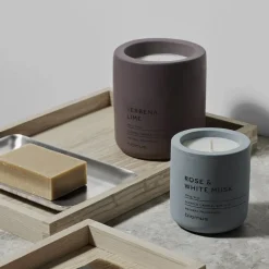 Scented Candle -FRAGA- Royal Leather - Satellite