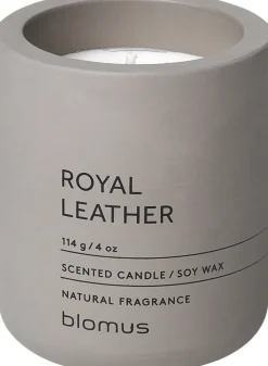 Scented Candle -FRAGA- Royal Leather - Satellite