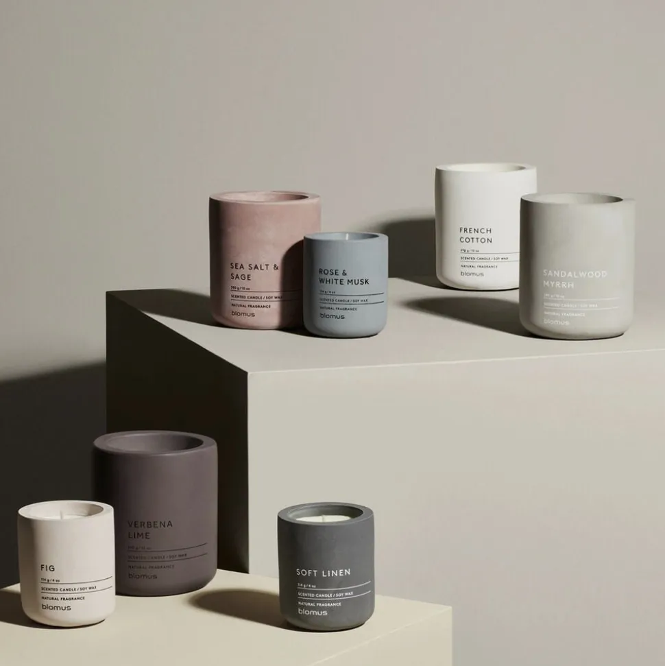 Scented Candle -FRAGA- Royal Leather - Satellite