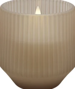Scented wax glass candle, Uplift, Beige, 8,5x9,5 cm *