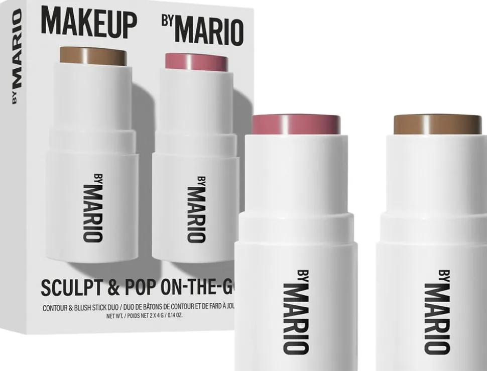 Sculpt & Pop On the Go - Duo med minikontur og -blush