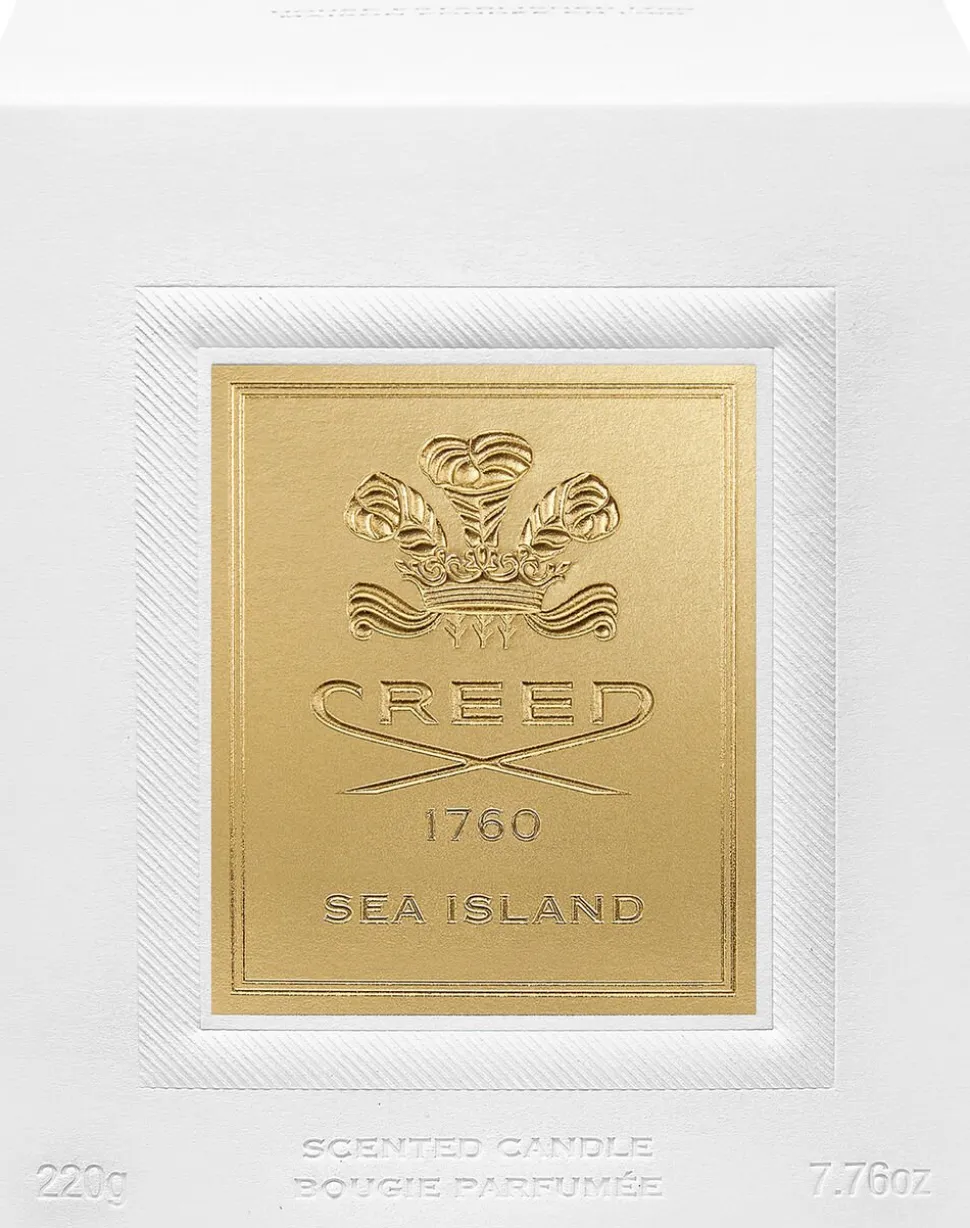 Sea Island porcelain candle 220 g
