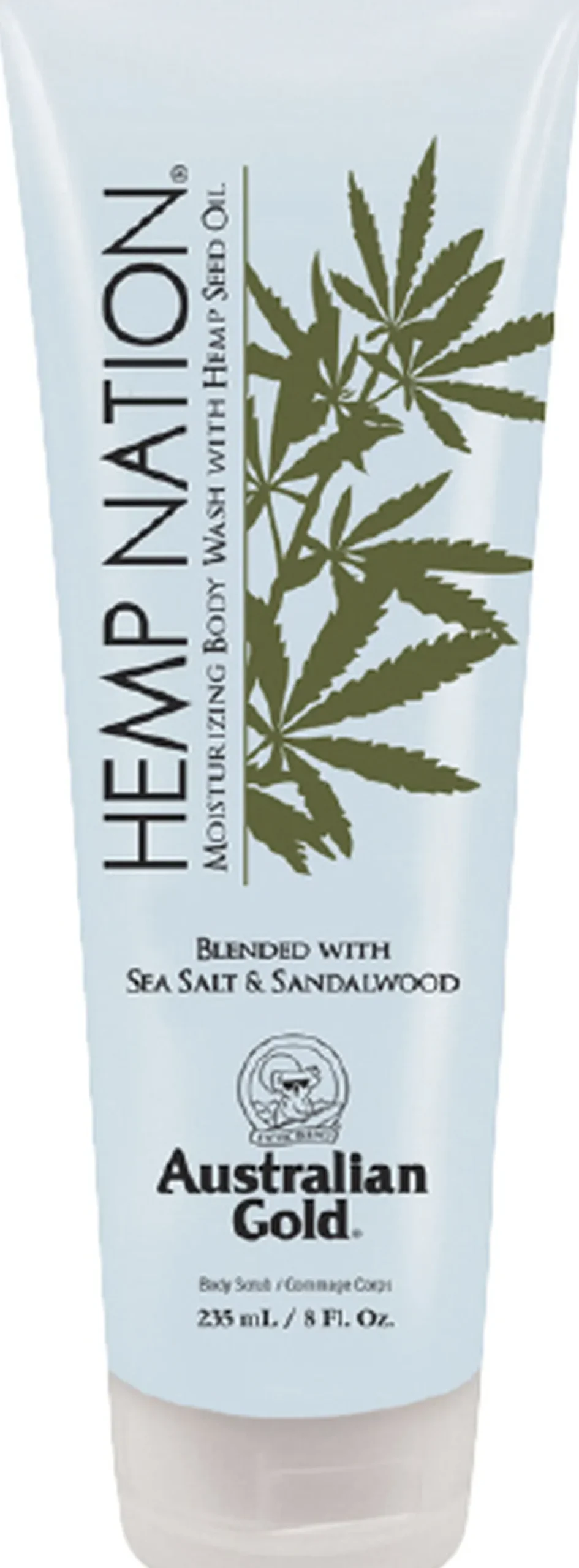 Sea Salt & Sandalwood bodywash