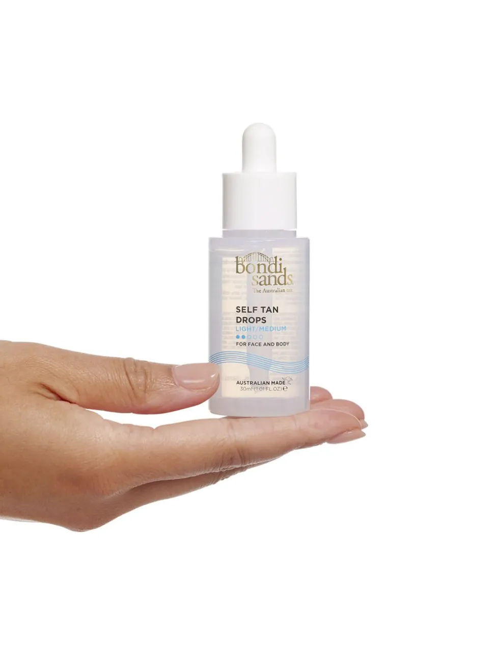 Self Tan Drops Light/Medium