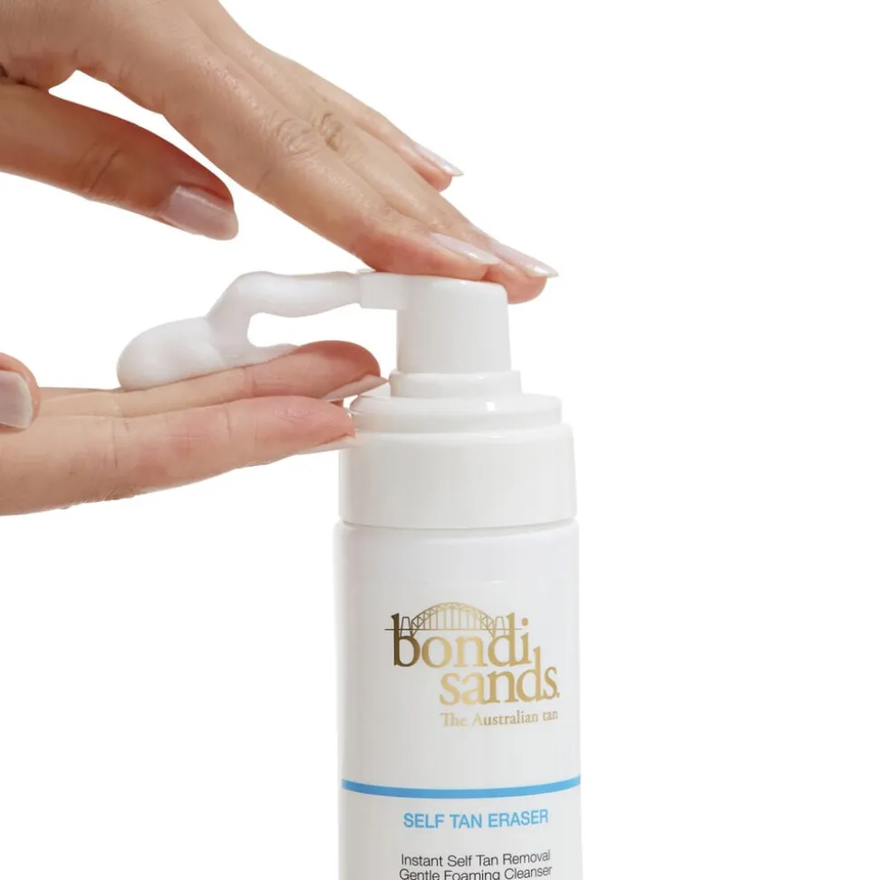 Self tan Eraser