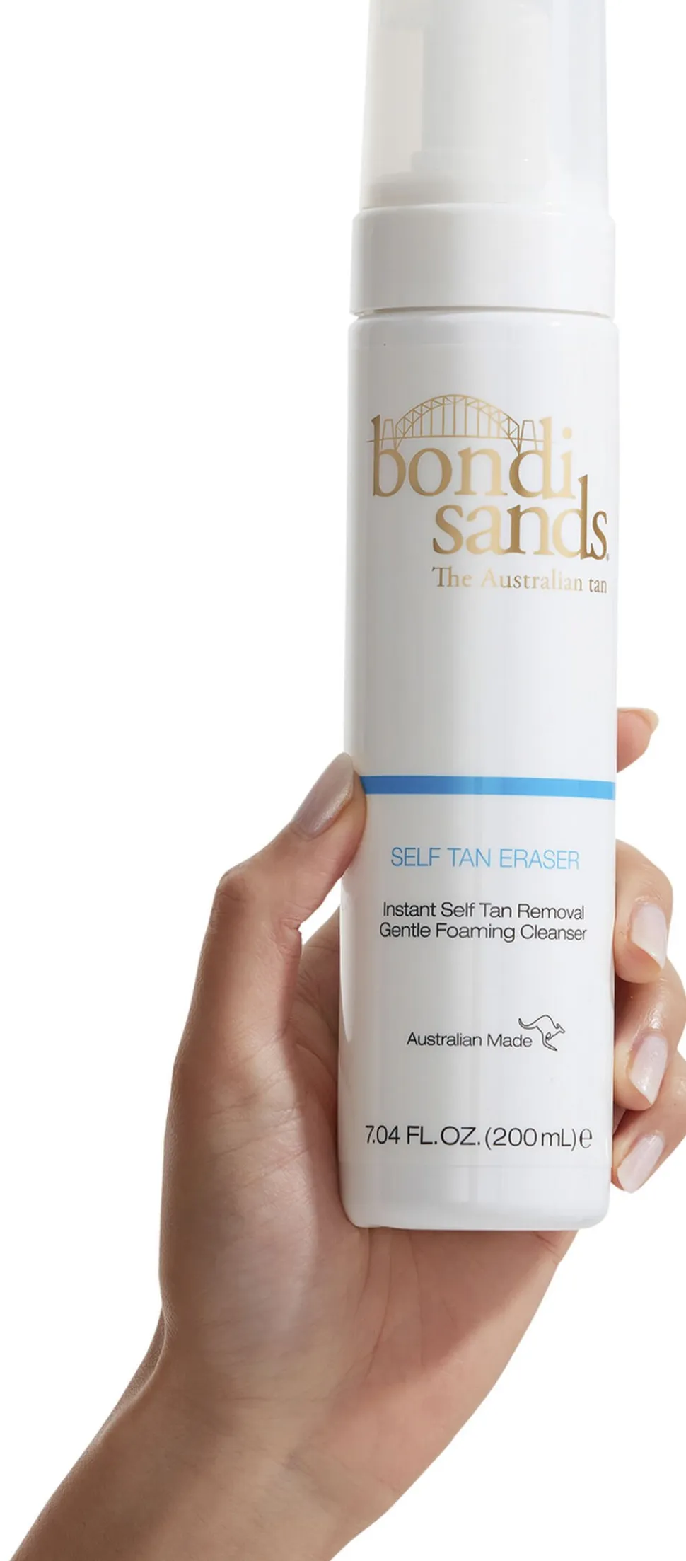 Self tan Eraser