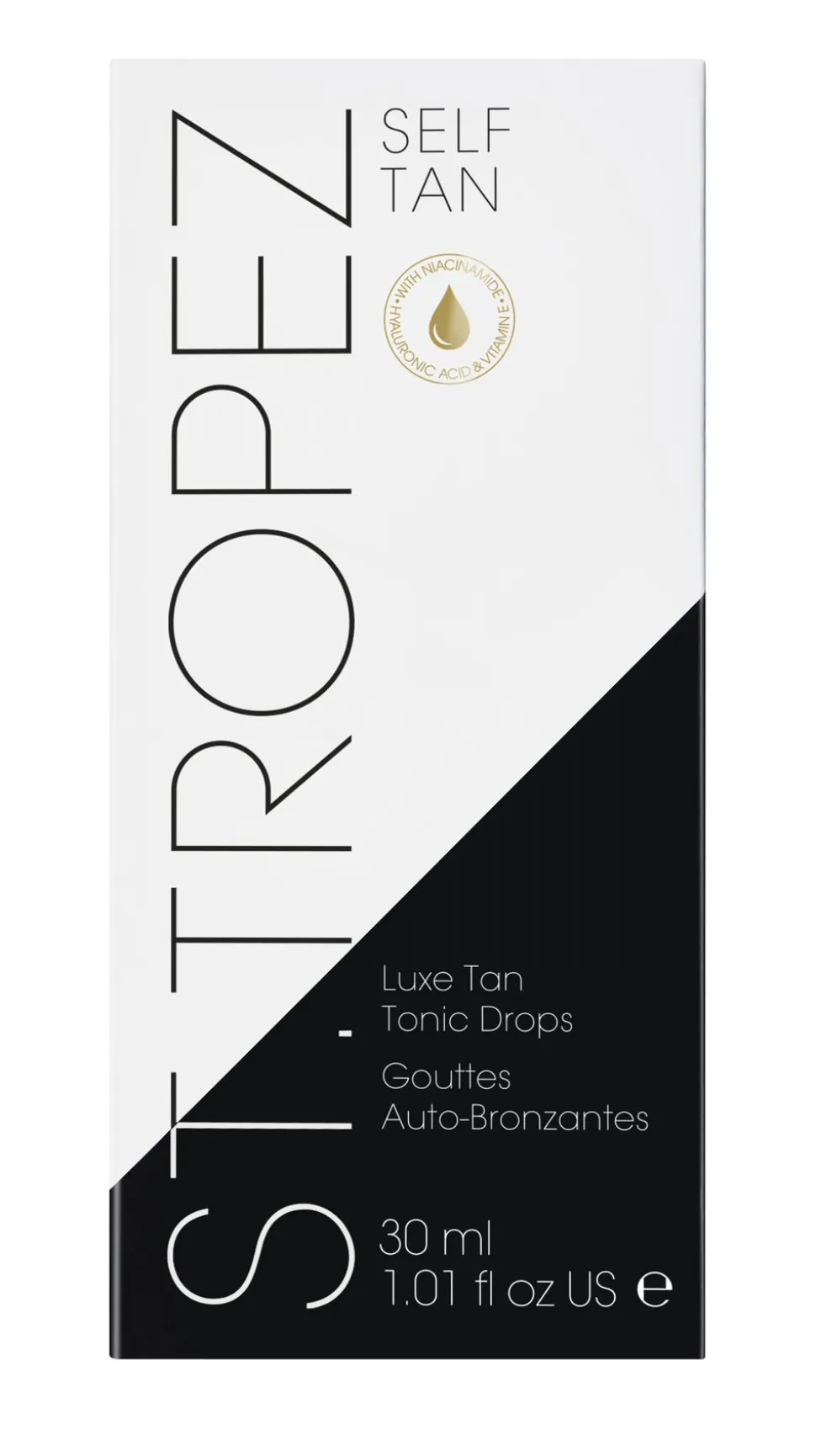 Self Tan Luxe Tan Tonic Drops.