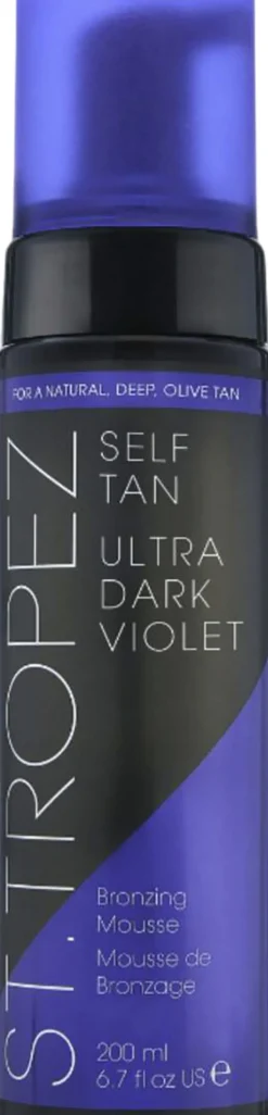 Self Tan Ultra Dark Violet Bronzing Mousse