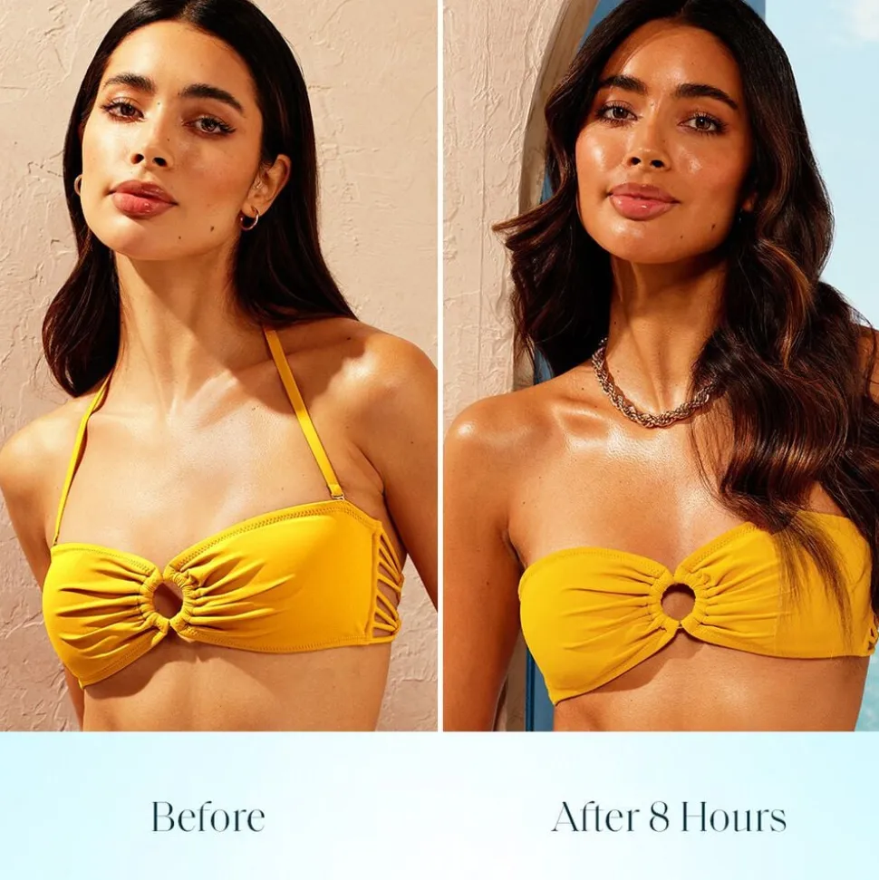 Self Tan Ultra Dark Violet Bronzing Mousse