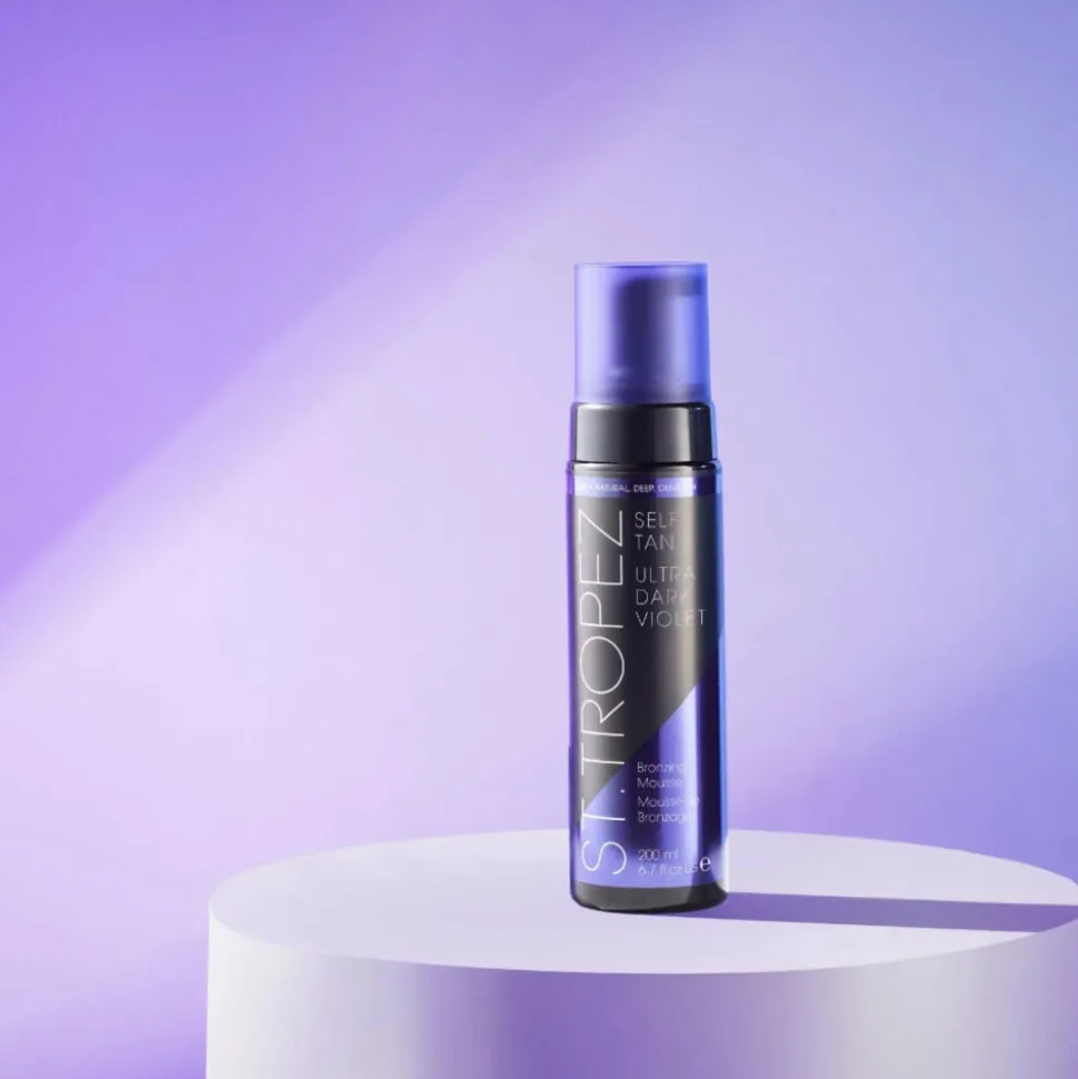 Self Tan Ultra Dark Violet Bronzing Mousse