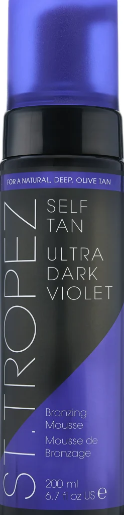 Self Tan Ultra Dark Violet Bronzing Mousse