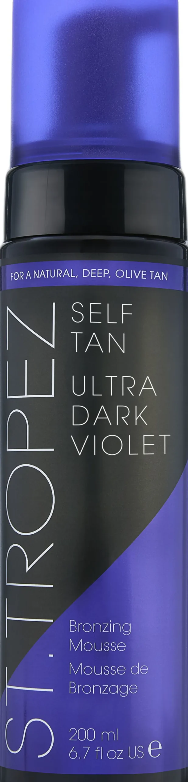 Self Tan Ultra Dark Violet Bronzing Mousse