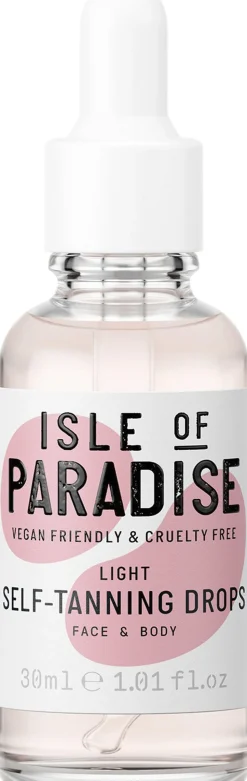 SELF TANNING DROPS PEACH 30ML