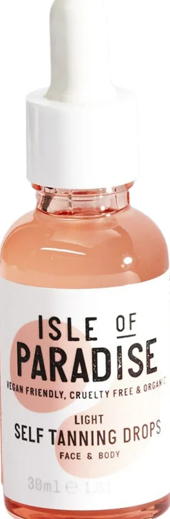SELF TANNING DROPS PEACH 30ML