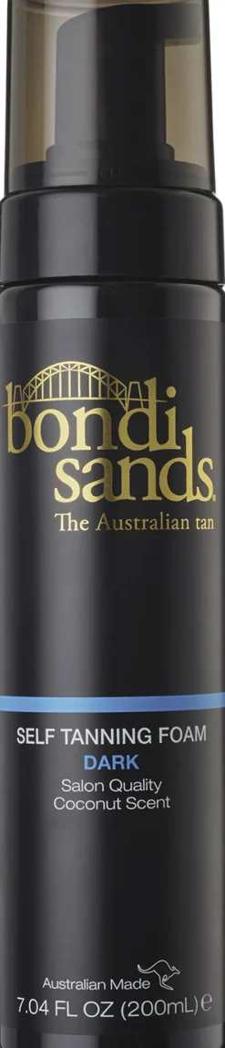 Self tanning foam Dark