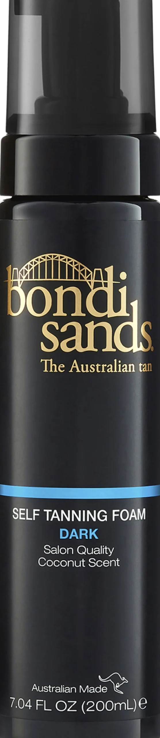 Self tanning foam Dark
