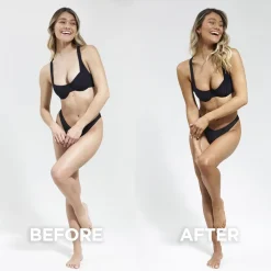 Self tanning foam Dark