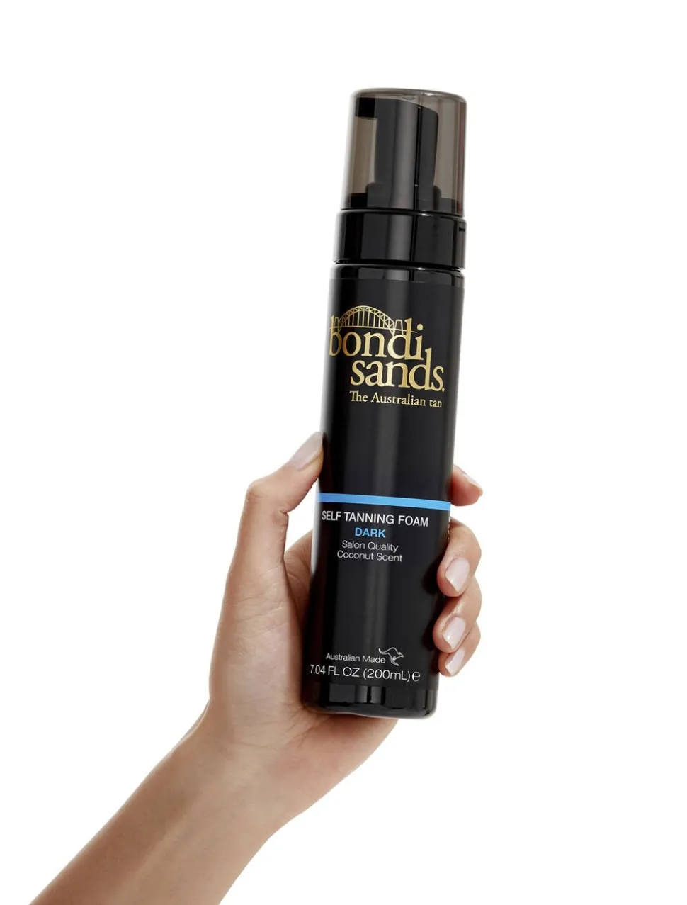 Self tanning foam Dark
