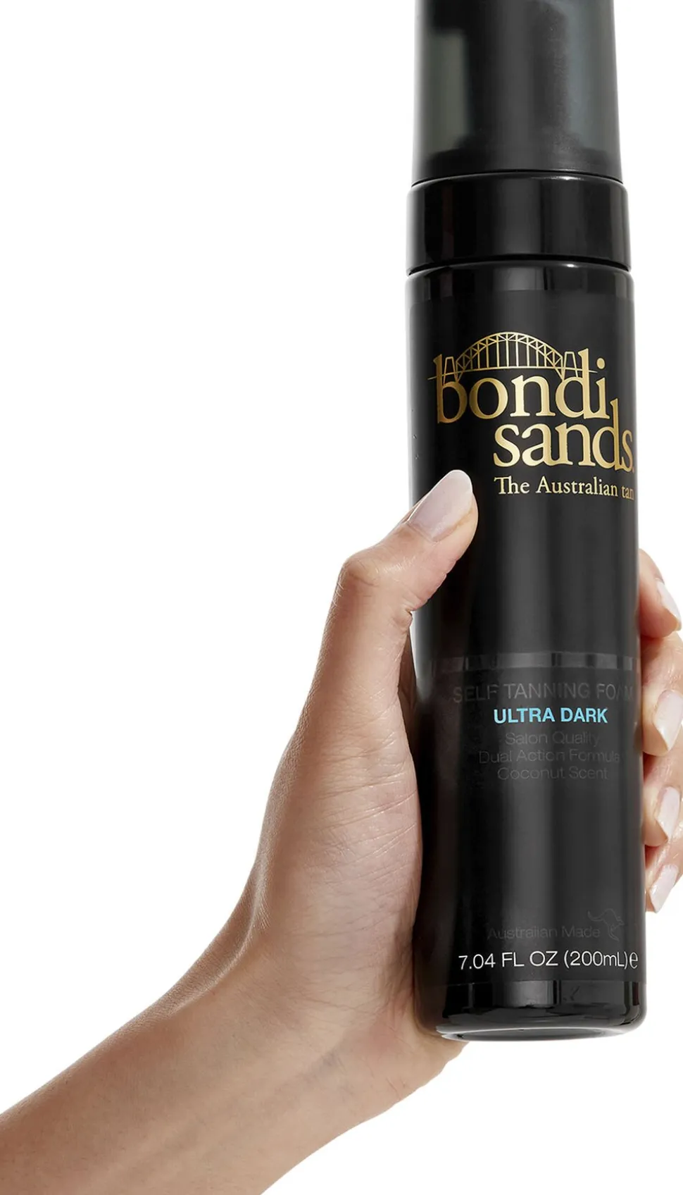 Self tanning foam Ultra Dark