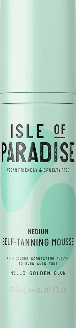 SELF TANNING MOUSSE GREEN 200ML