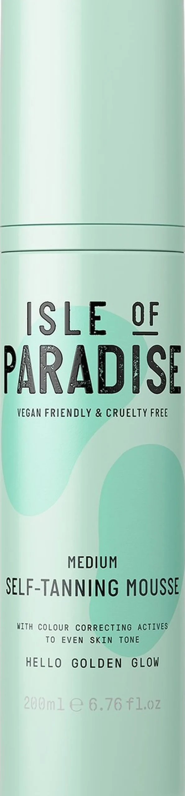 SELF TANNING MOUSSE GREEN 200ML